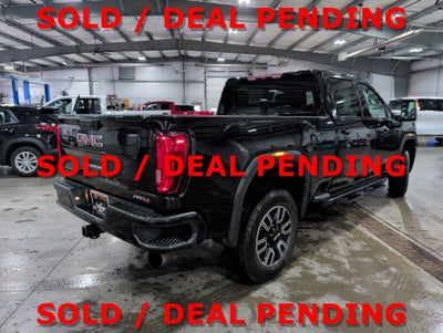 2022 GMC Sierra 2500 HD AT4
