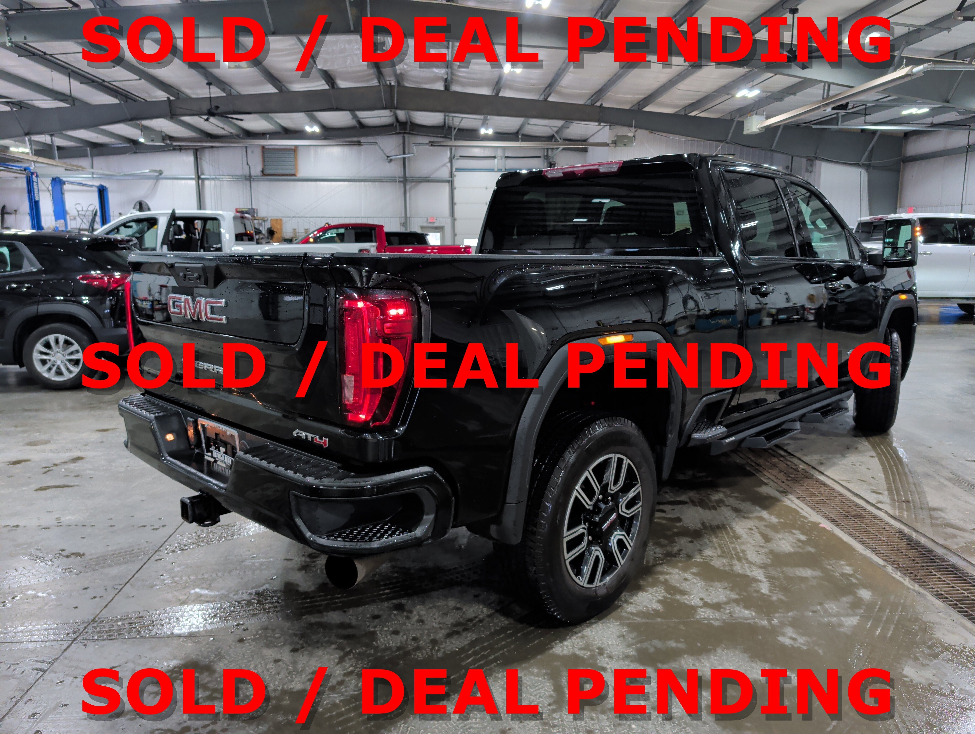 2022 GMC Sierra 2500 HD AT4