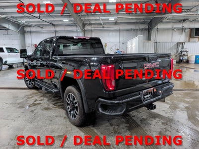 2022 GMC Sierra 2500 HD AT4