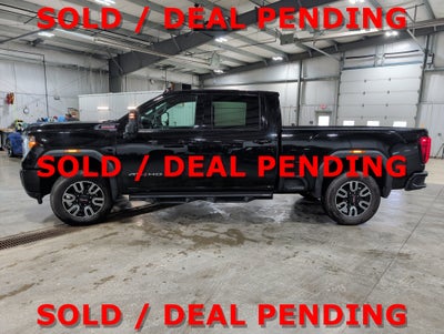 2022 GMC Sierra 2500 HD AT4