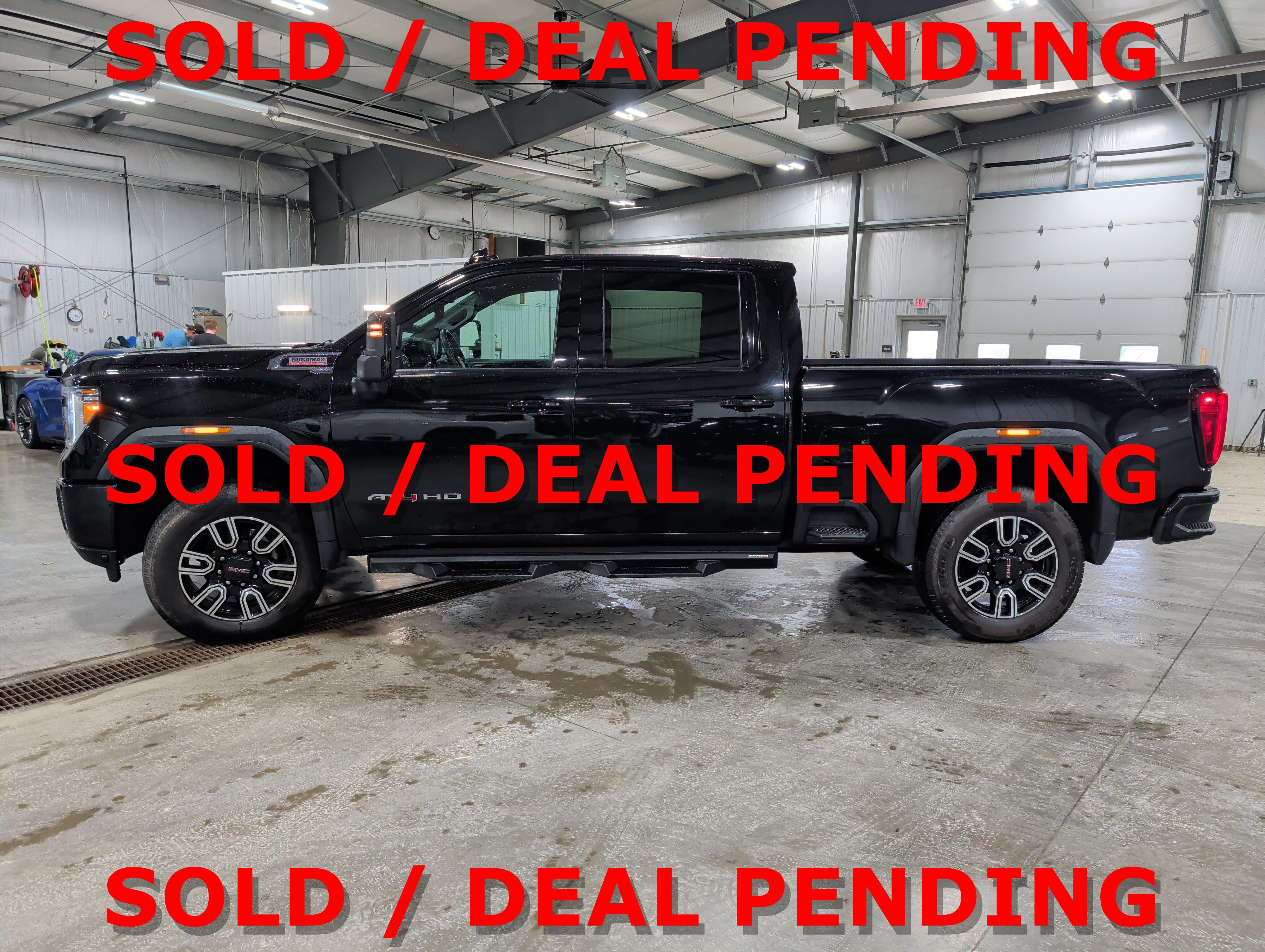 2022 GMC Sierra 2500 HD AT4