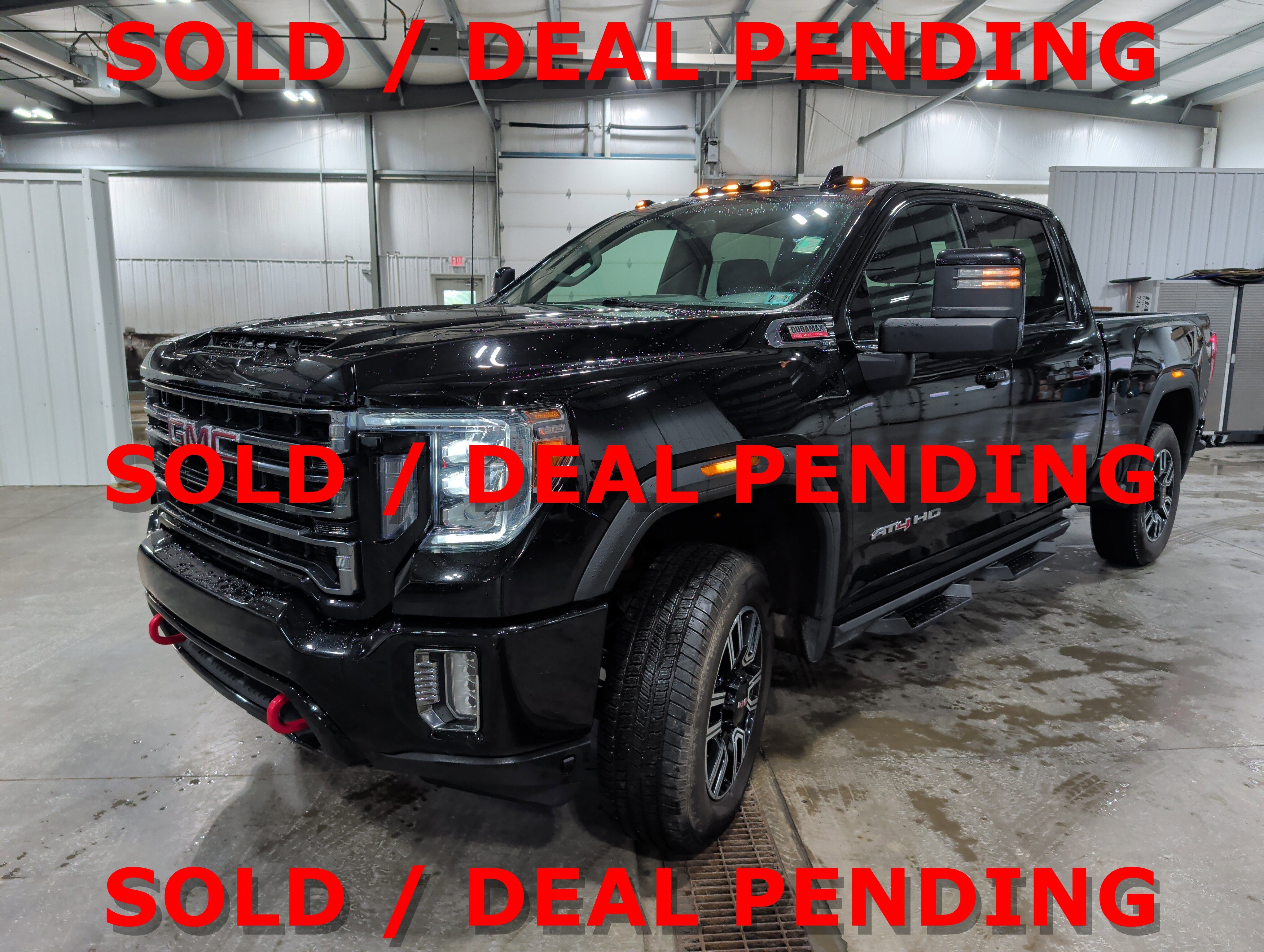 2022 GMC Sierra 2500 HD AT4