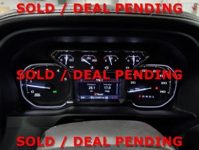 2022 GMC Sierra 2500 HD AT4