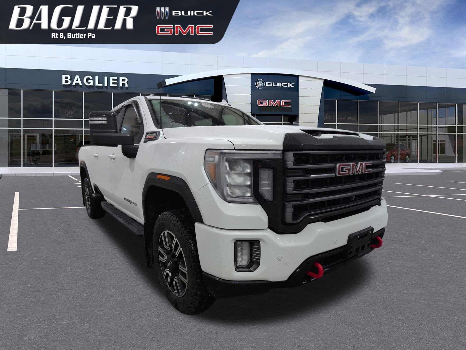 2022 GMC Sierra 2500 HD AT4
