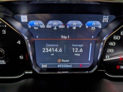 2022 GMC Sierra 2500 HD AT4