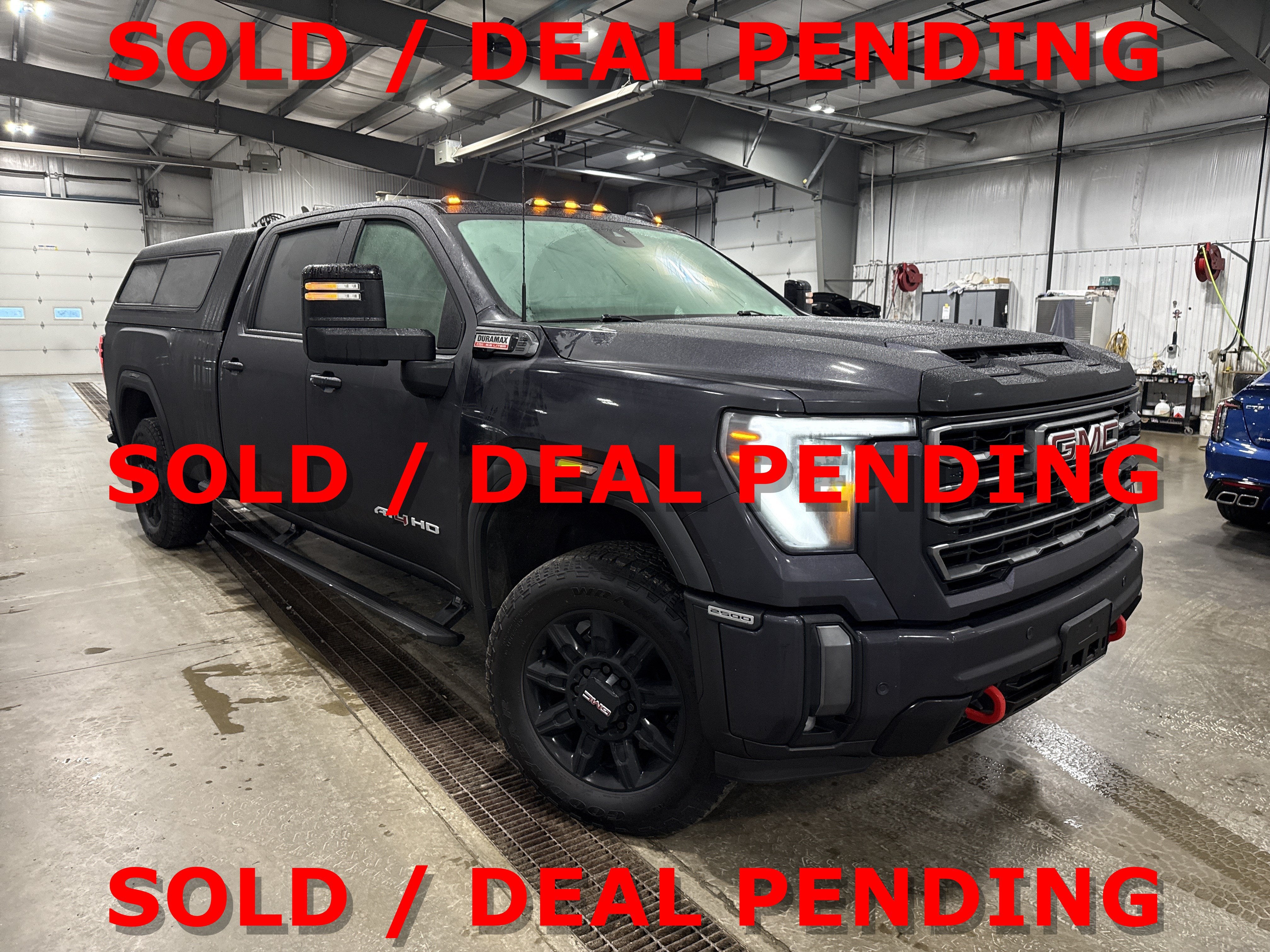 2024 GMC Sierra 2500 HD AT4