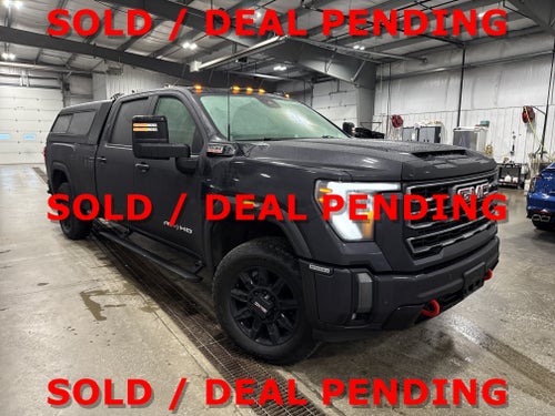 2024 GMC Sierra 2500 HD AT4