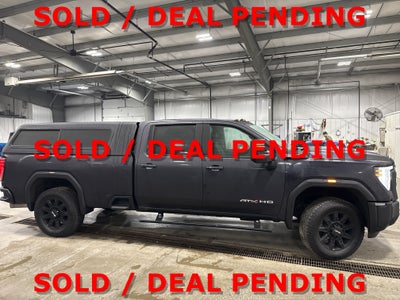 2024 GMC Sierra 2500 HD AT4