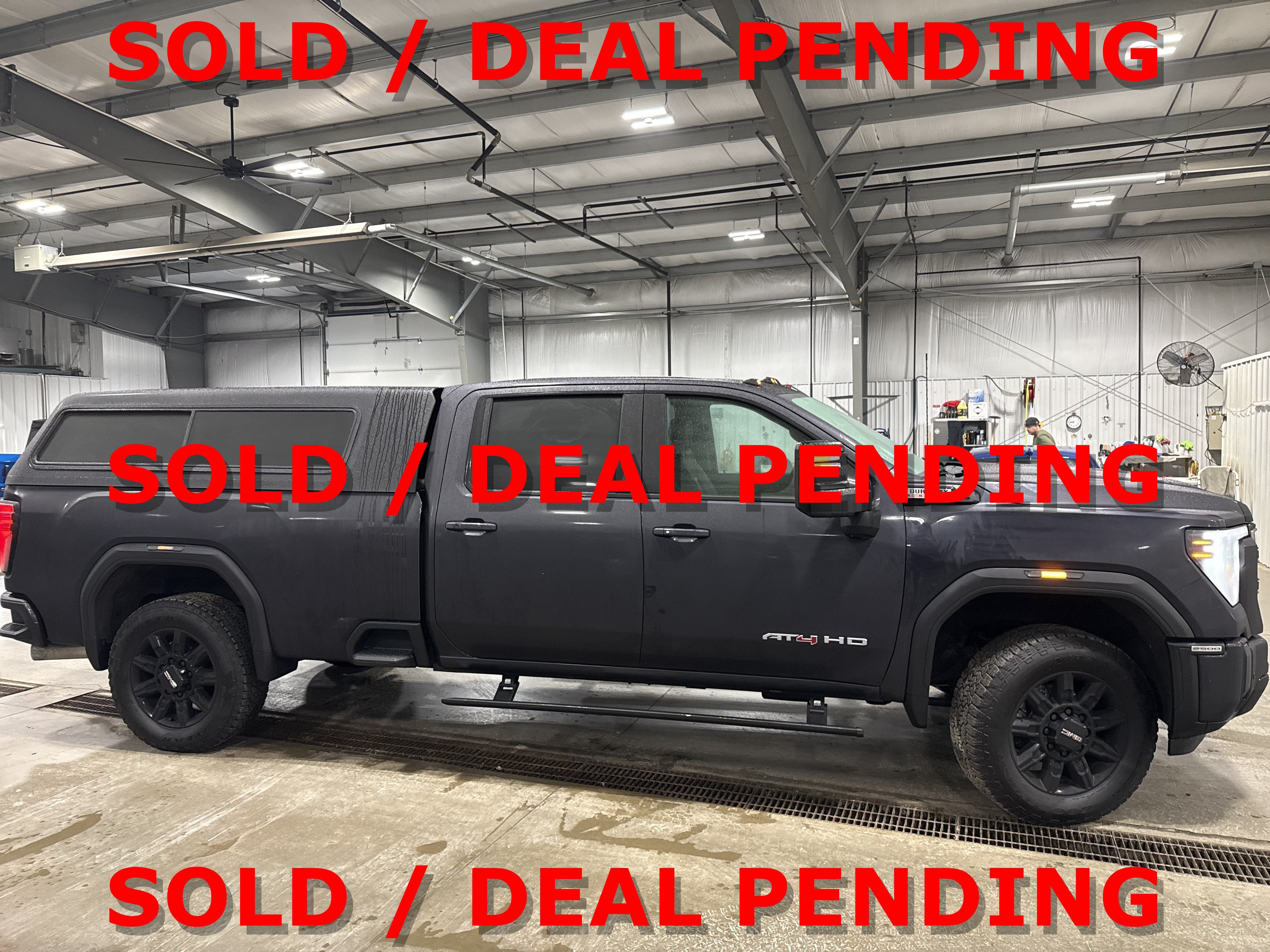 2024 GMC Sierra 2500 HD AT4