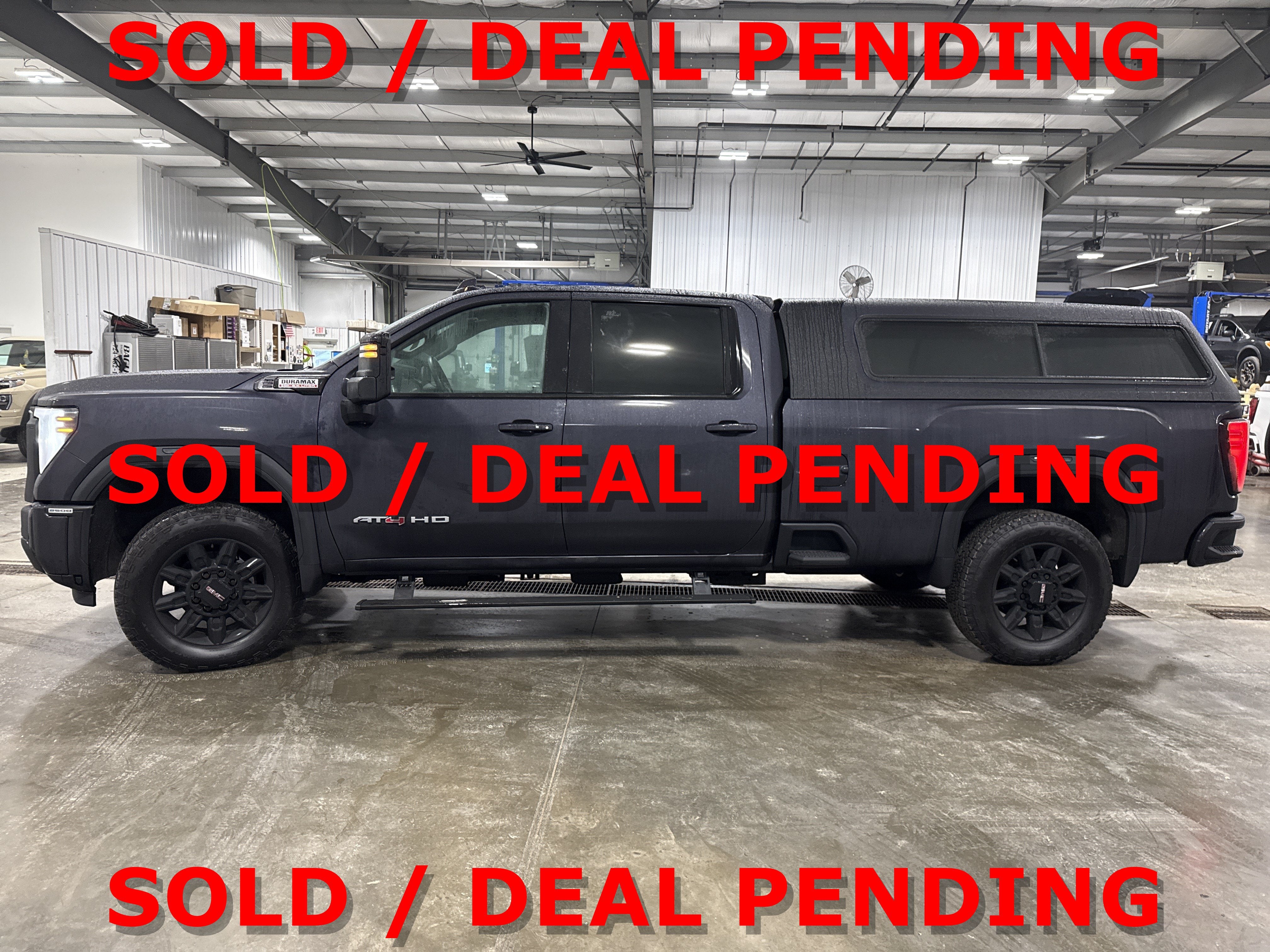 2024 GMC Sierra 2500 HD AT4