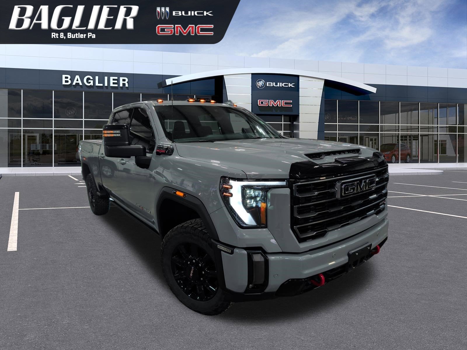 2024 GMC Sierra 2500 HD AT4
