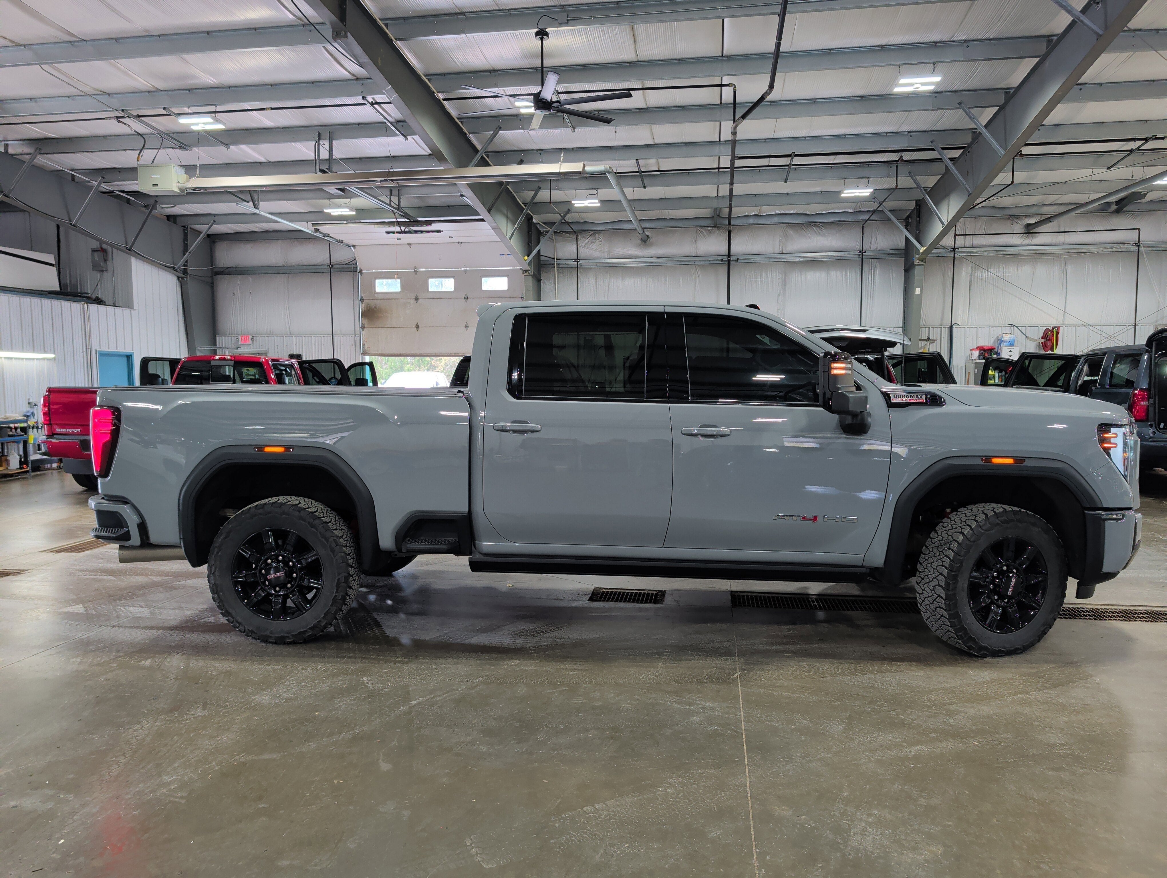 2024 GMC Sierra 2500 HD AT4