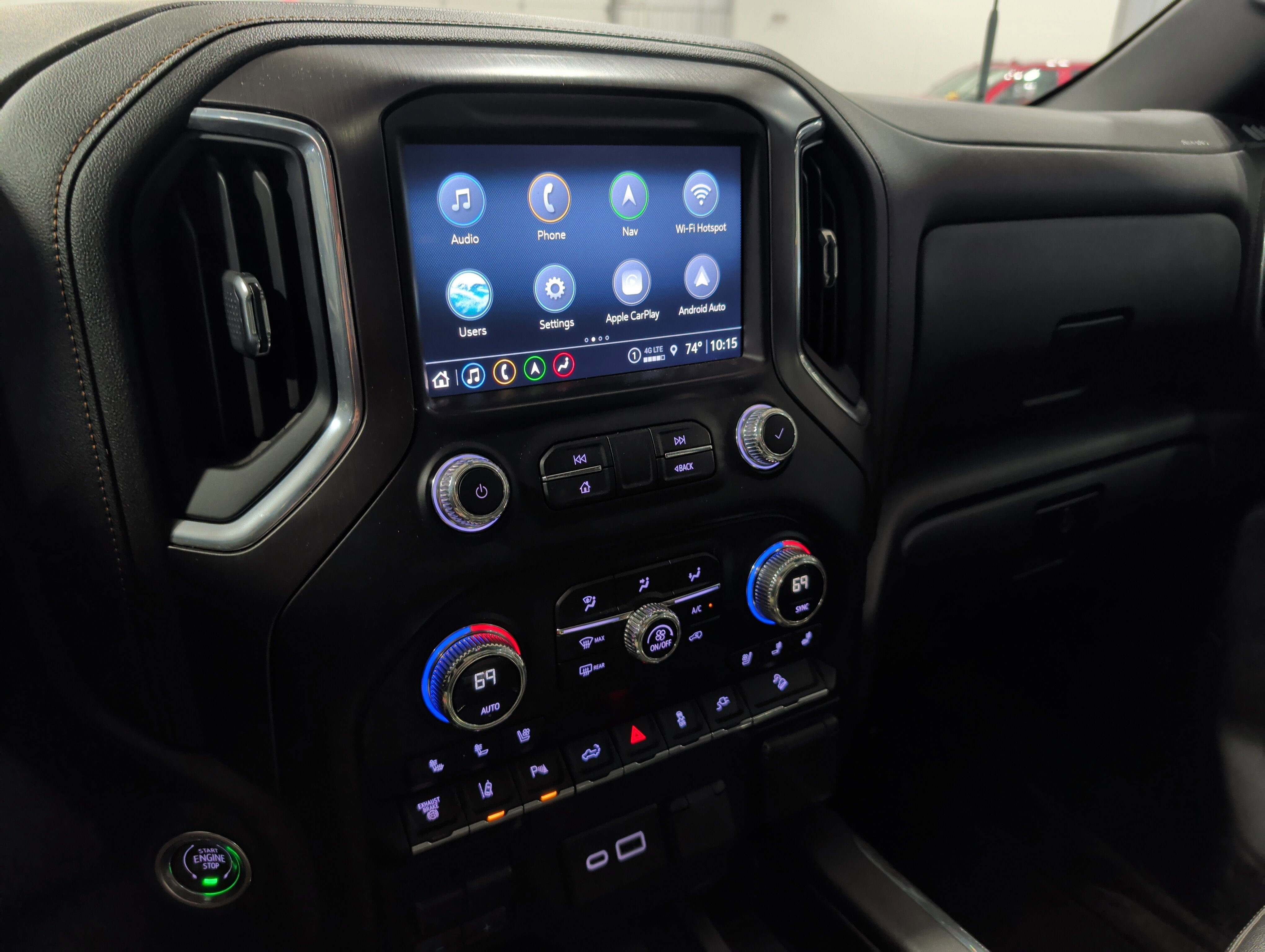2022 GMC Sierra 2500 HD AT4