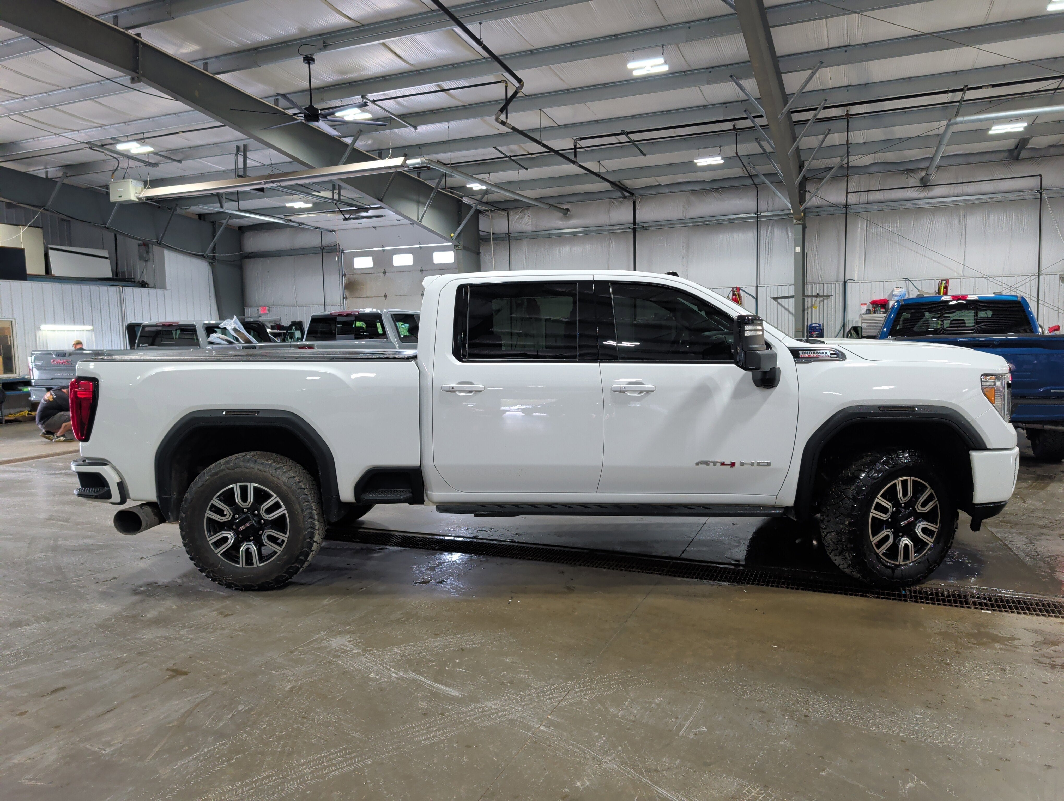 2022 GMC Sierra 2500 HD AT4