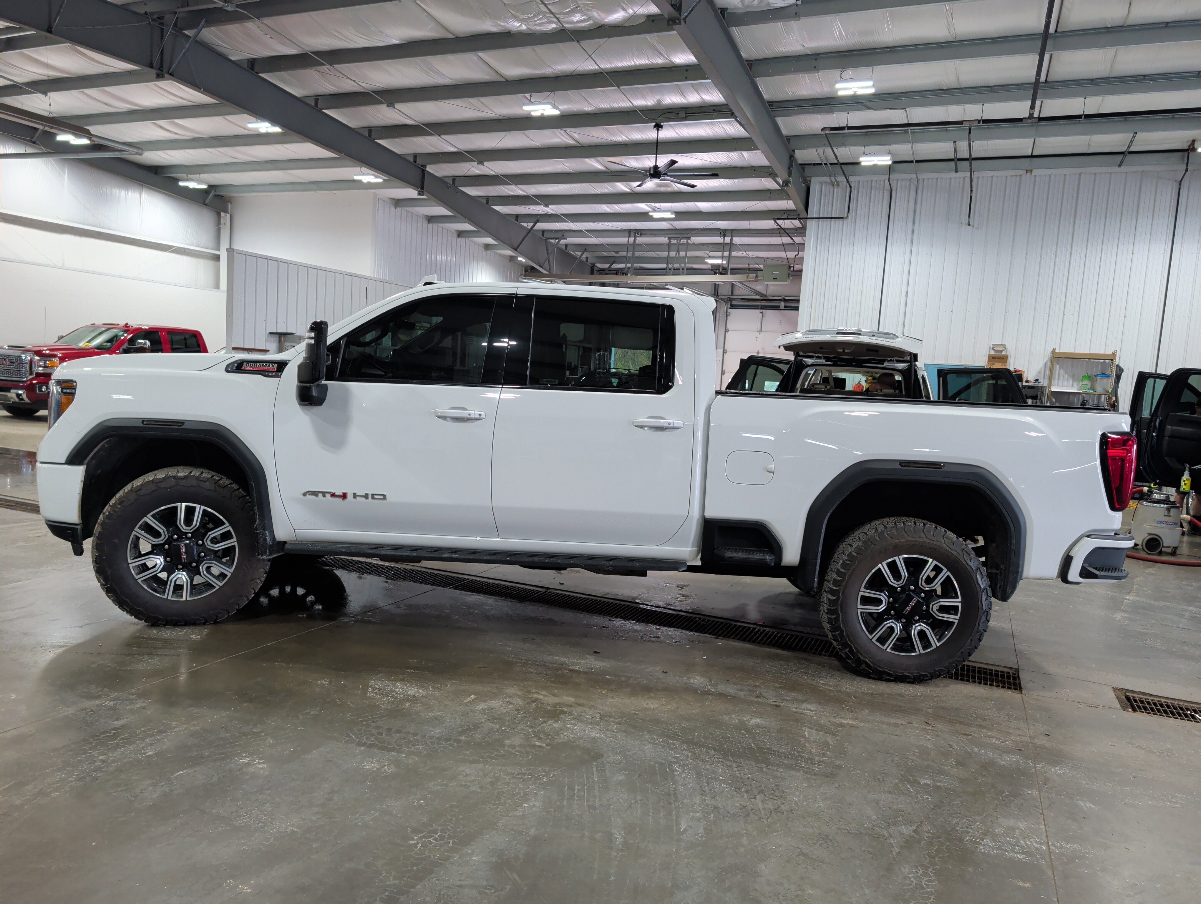 2022 GMC Sierra 2500 HD AT4