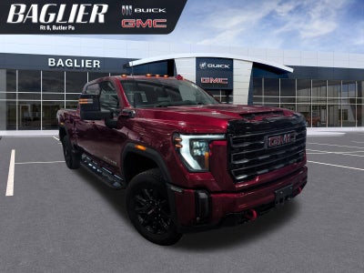 2024 GMC Sierra 2500 HD AT4