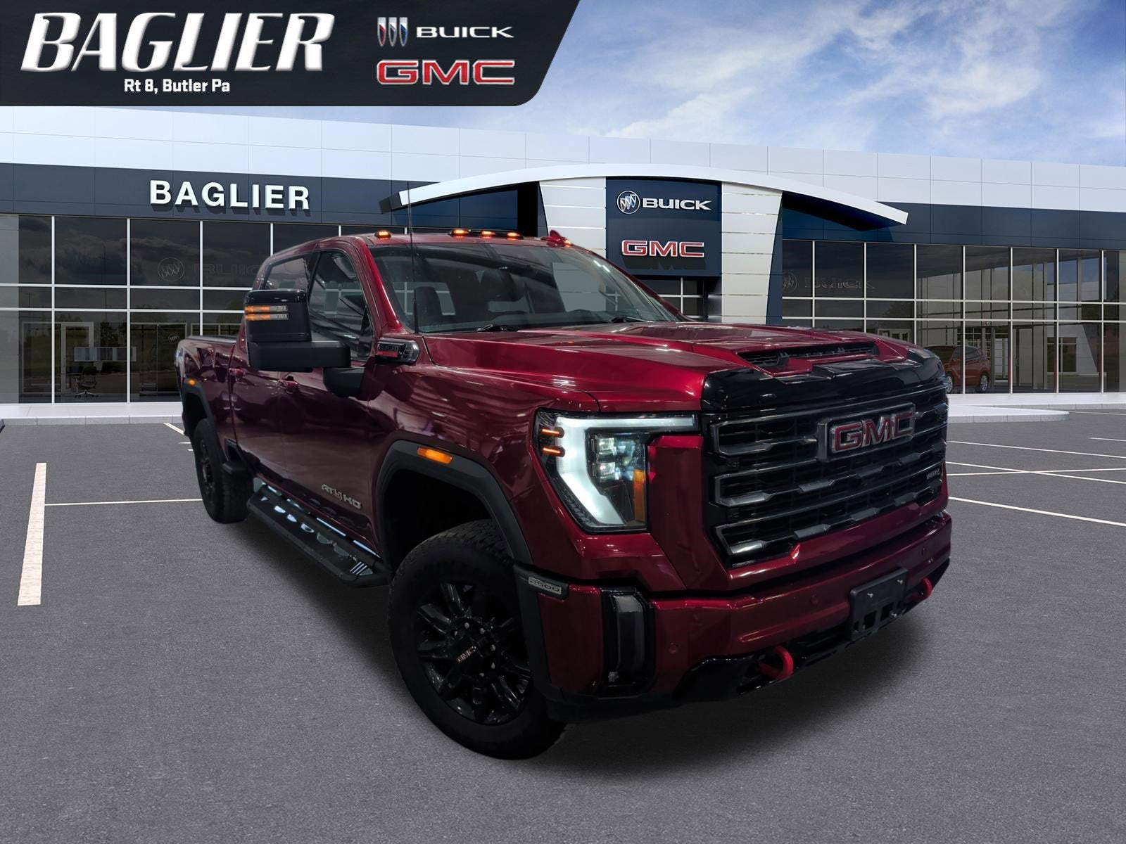 2024 GMC Sierra 2500 HD AT4