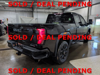 2024 GMC Sierra 2500 HD AT4