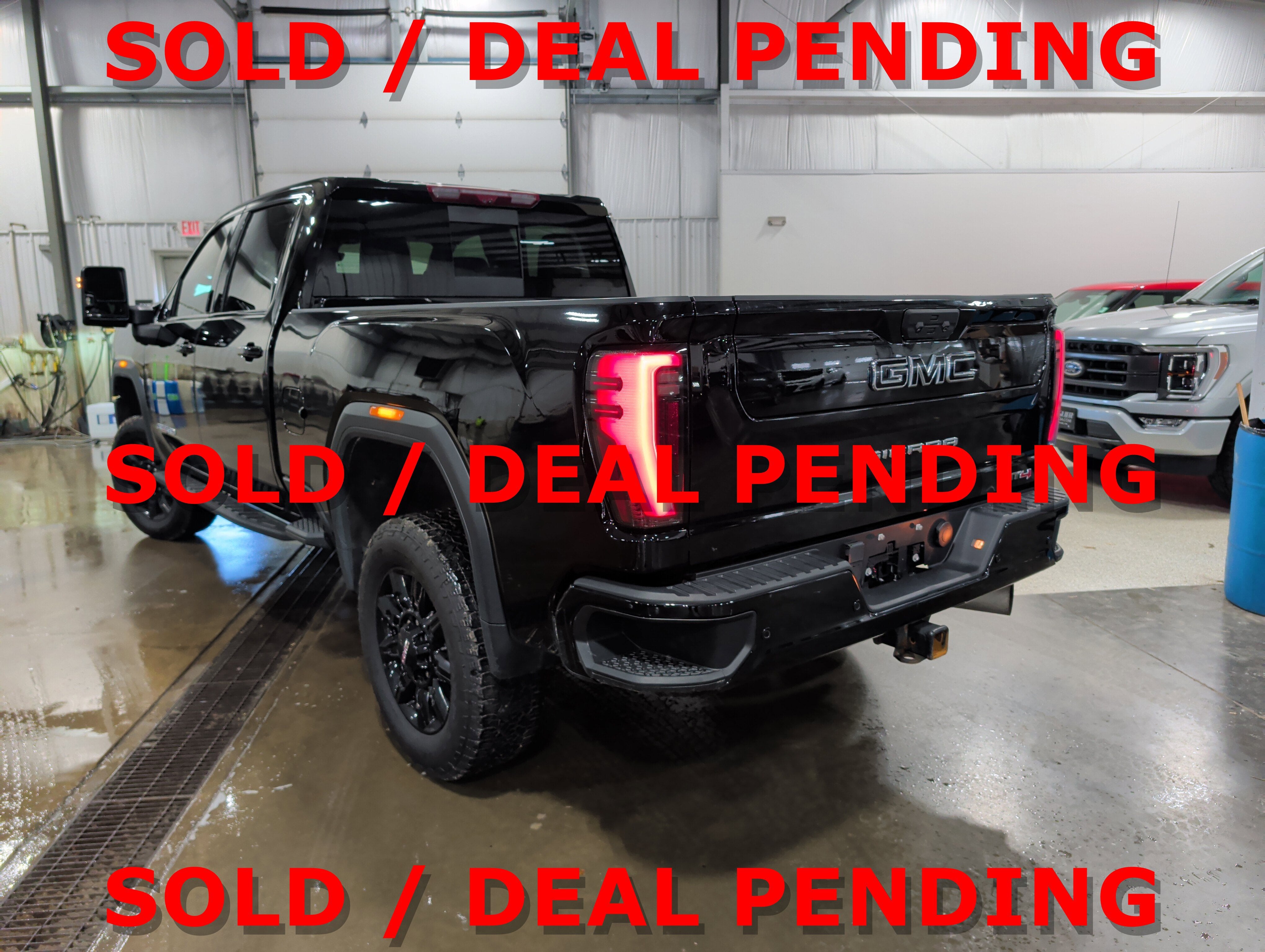 2024 GMC Sierra 2500 HD AT4
