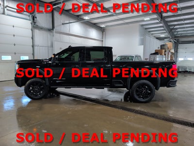 2024 GMC Sierra 2500 HD AT4