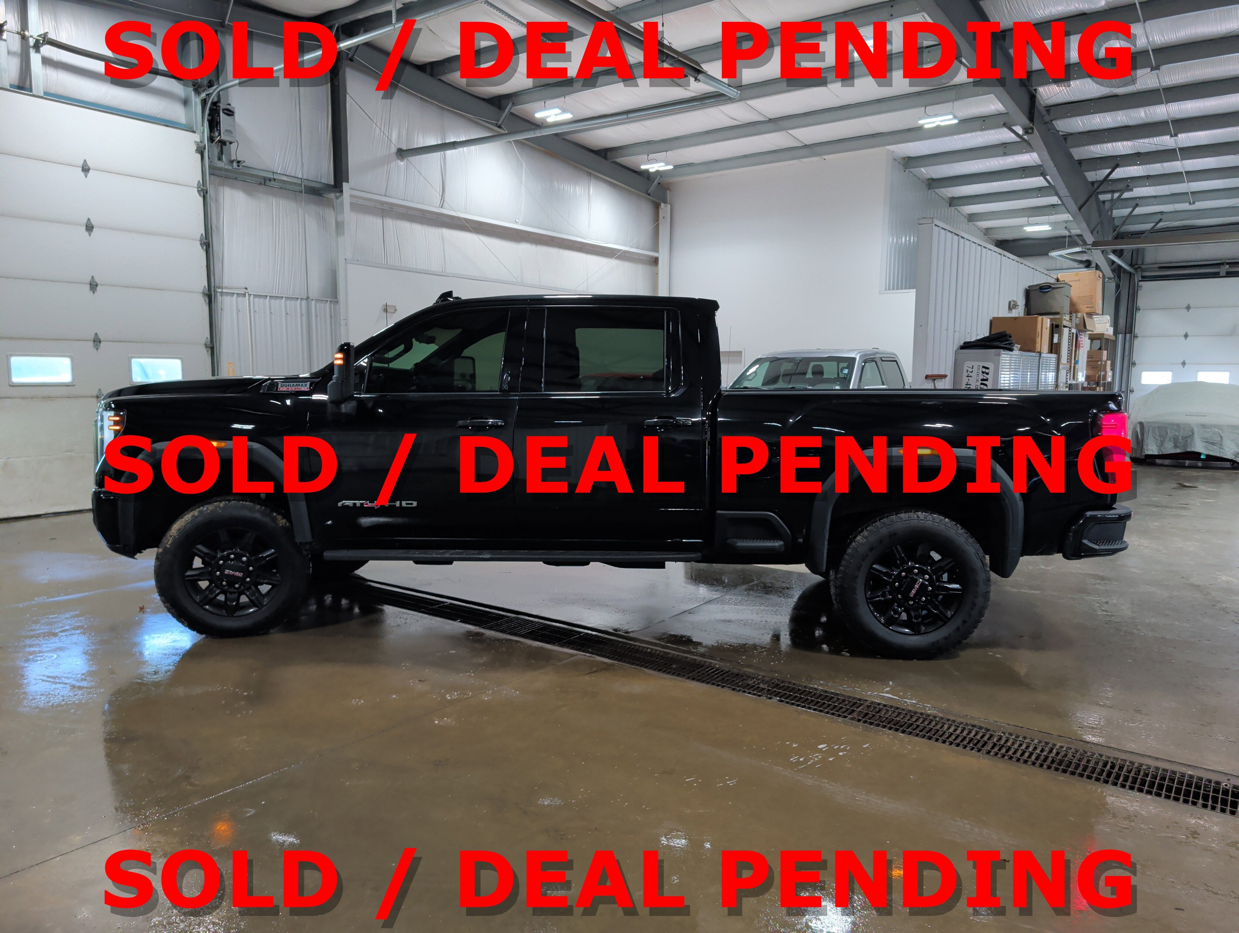 2024 GMC Sierra 2500 HD AT4