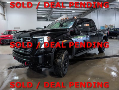2024 GMC Sierra 2500 HD AT4