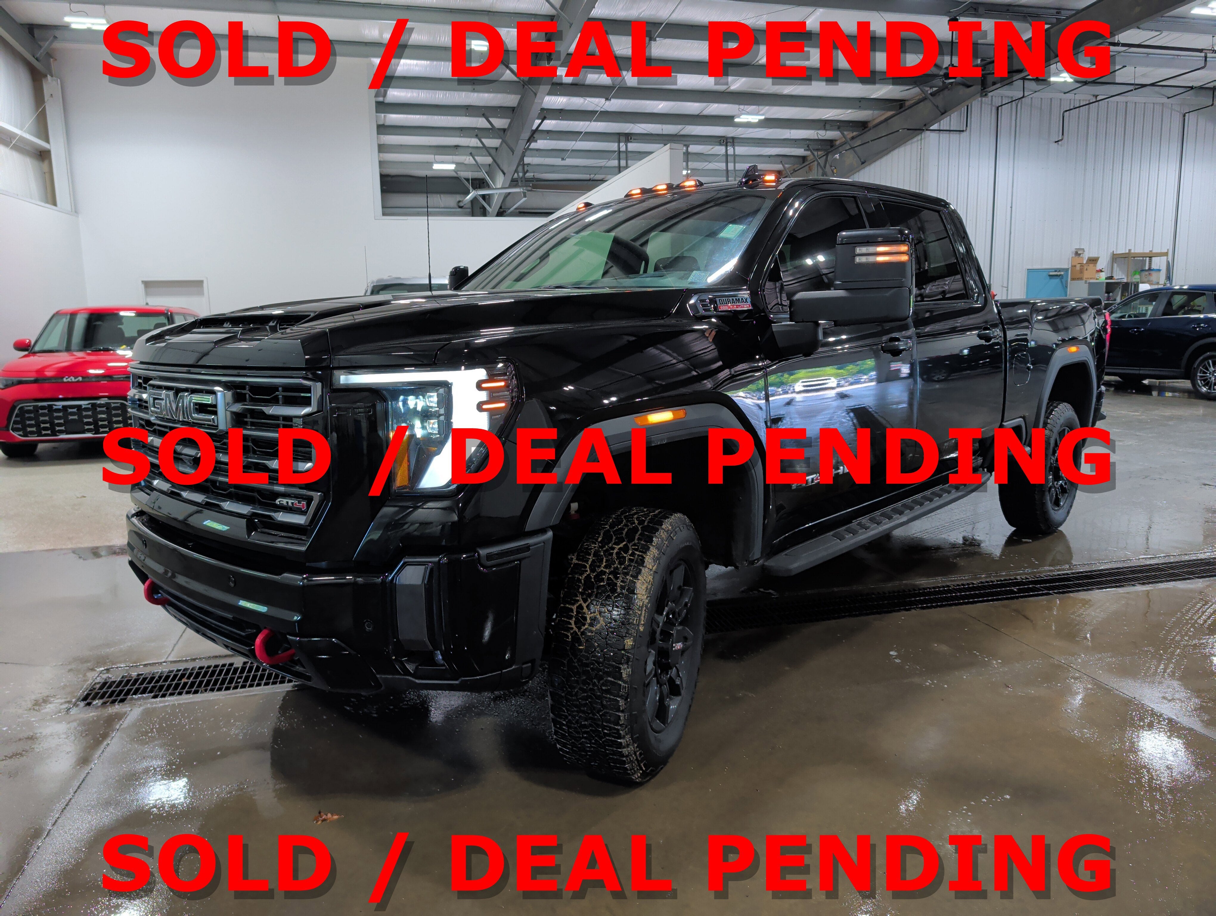 2024 GMC Sierra 2500 HD AT4