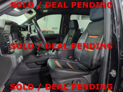 2024 GMC Sierra 2500 HD AT4