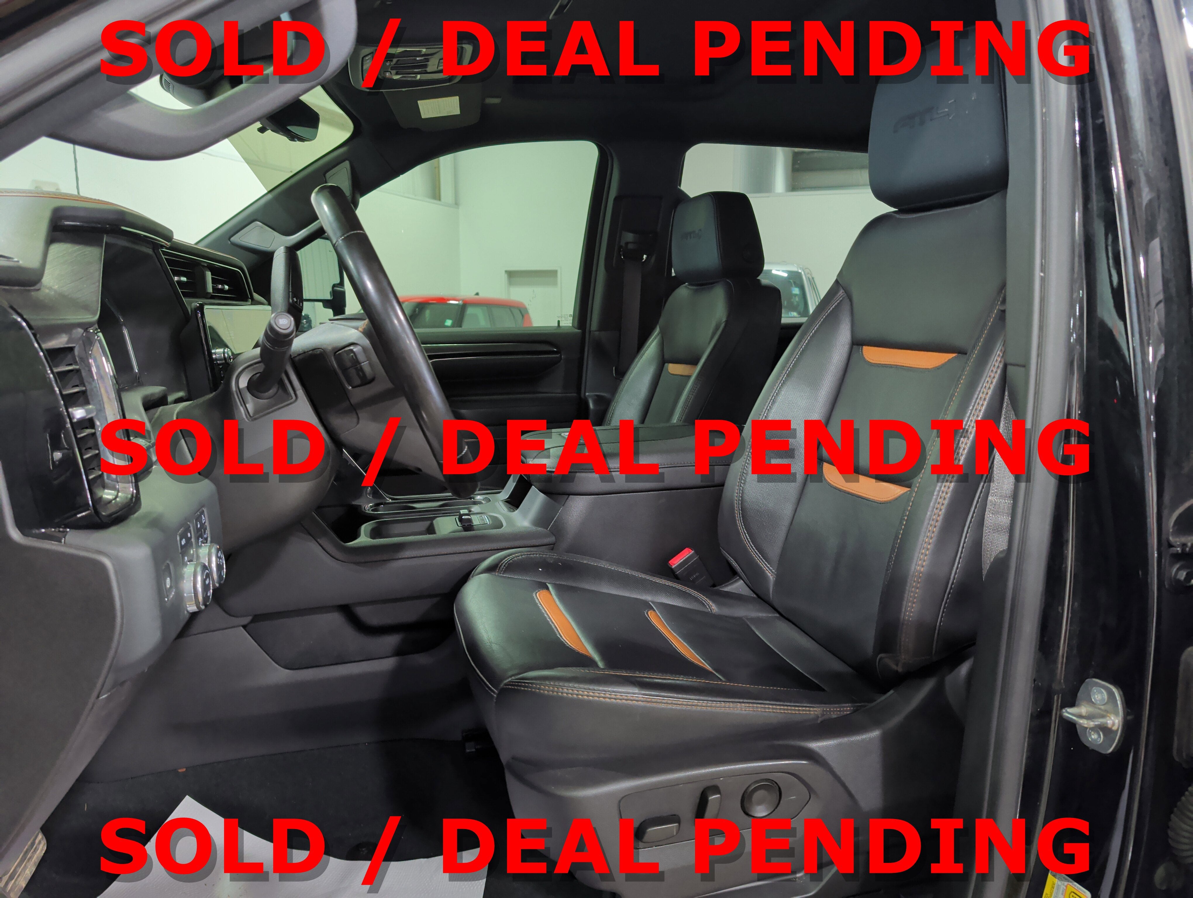 2024 GMC Sierra 2500 HD AT4