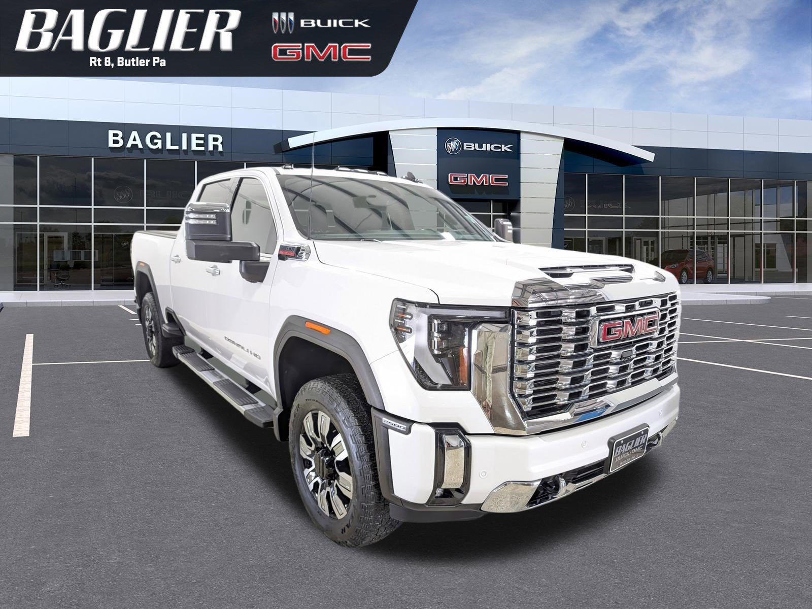 2024 GMC Sierra 2500 HD Denali