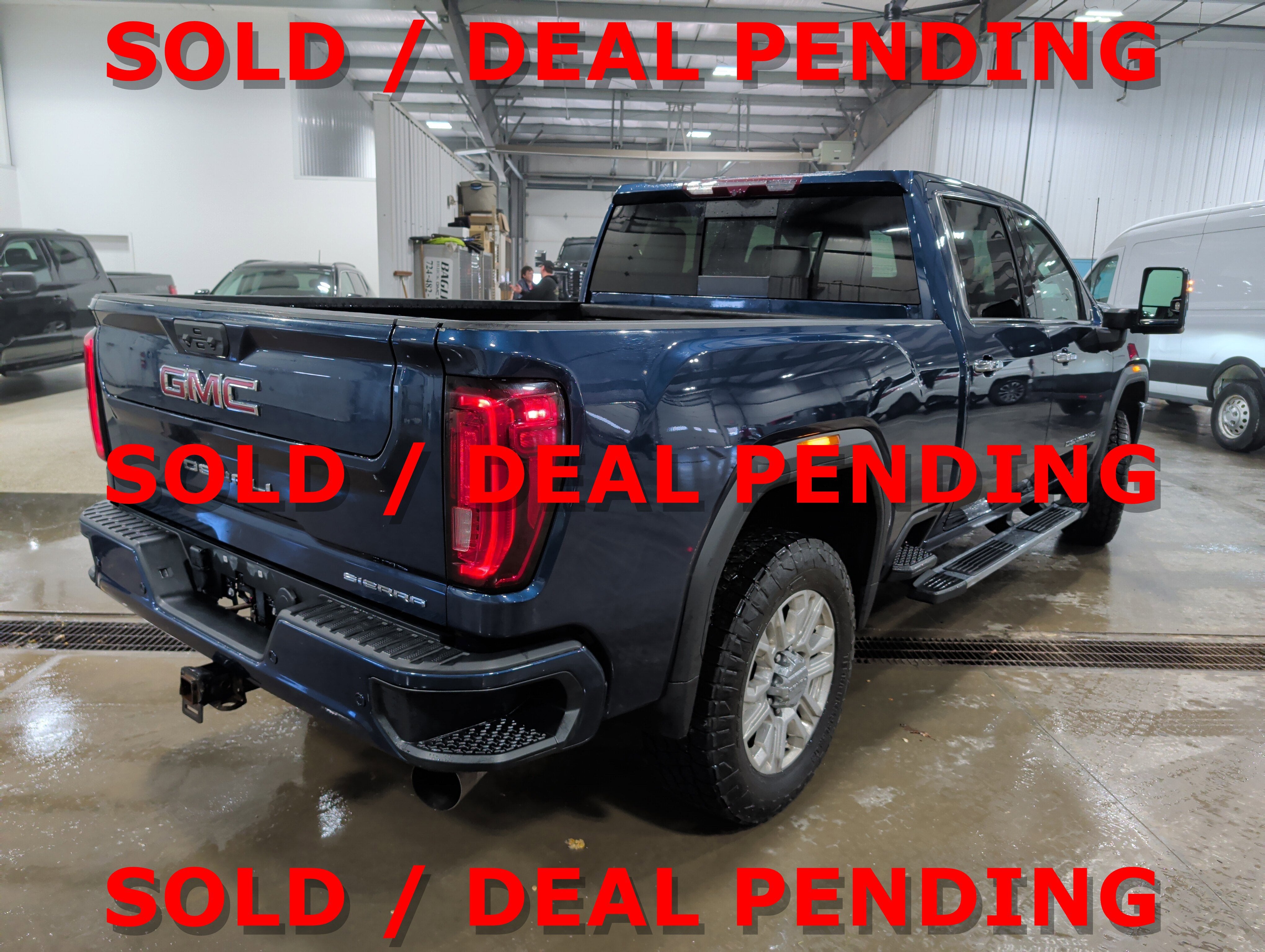 2021 GMC Sierra 2500 HD Denali