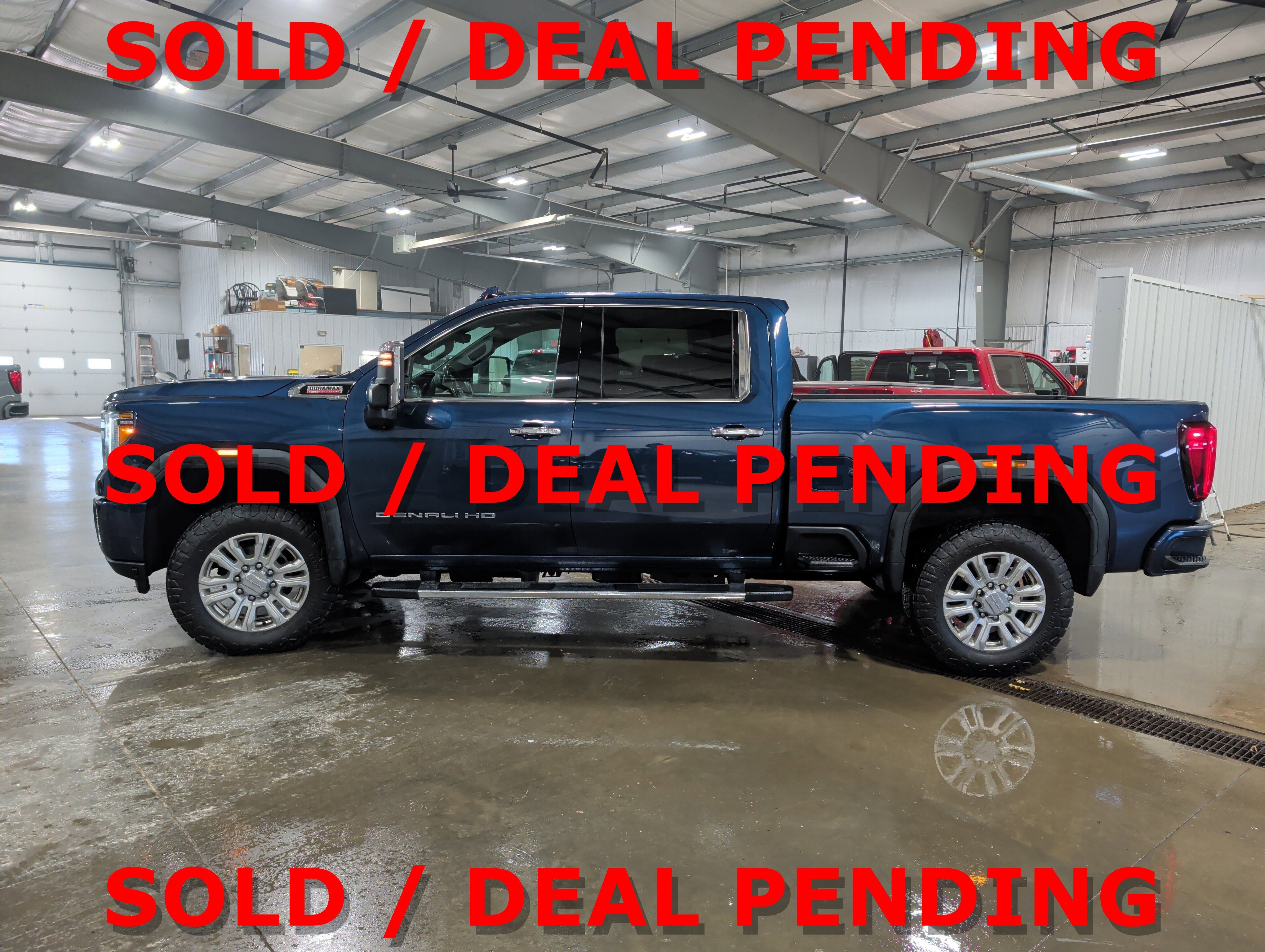 2021 GMC Sierra 2500 HD Denali