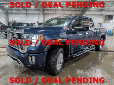 2021 GMC Sierra 2500 HD Denali