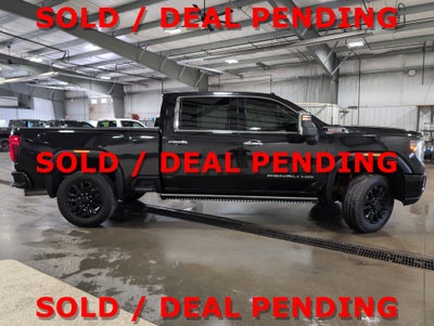 2022 GMC Sierra 2500 HD Denali