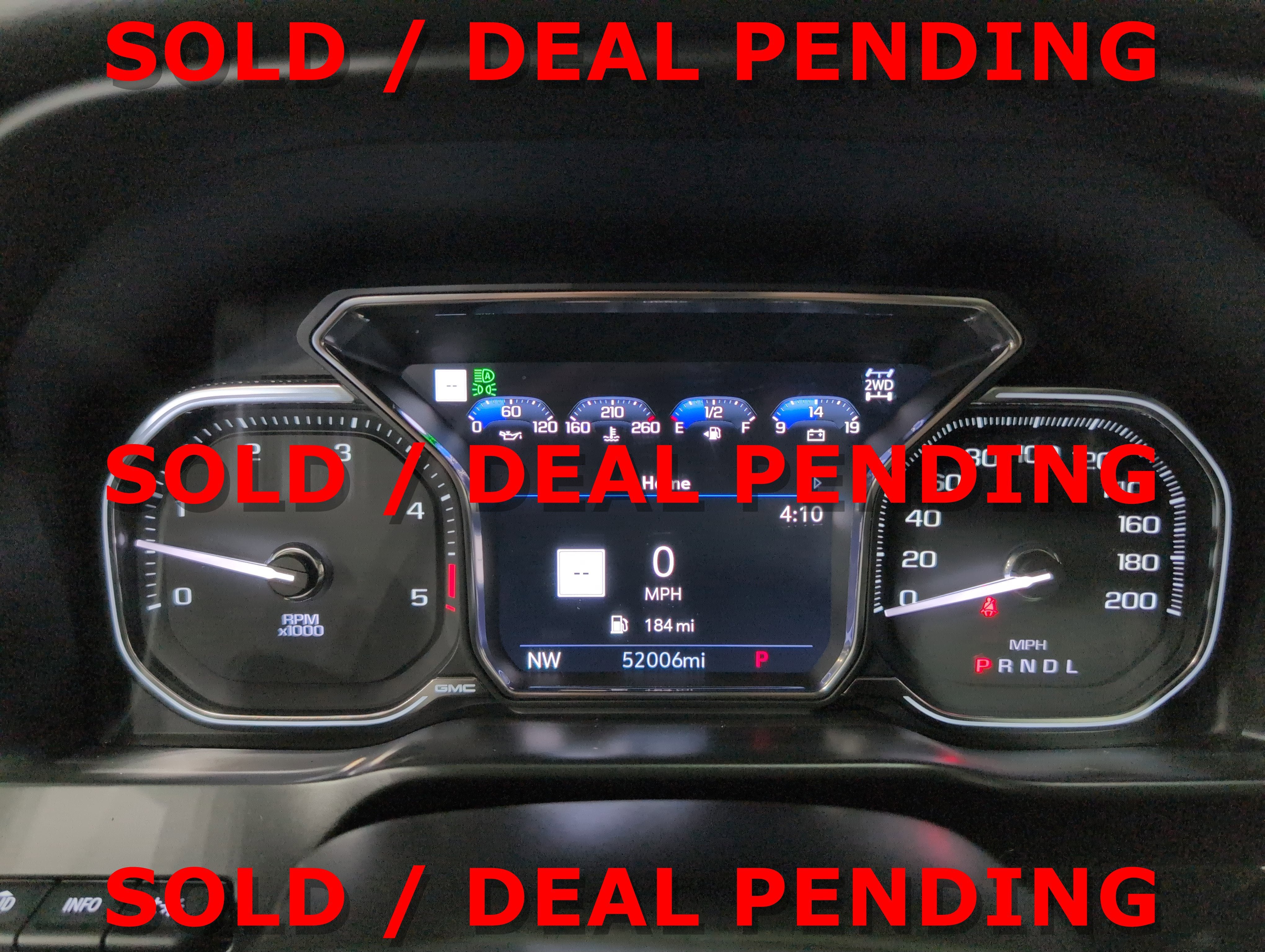 2022 GMC Sierra 2500 HD Denali