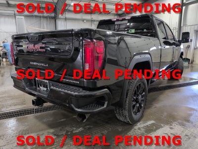 2022 GMC Sierra 2500 HD Denali