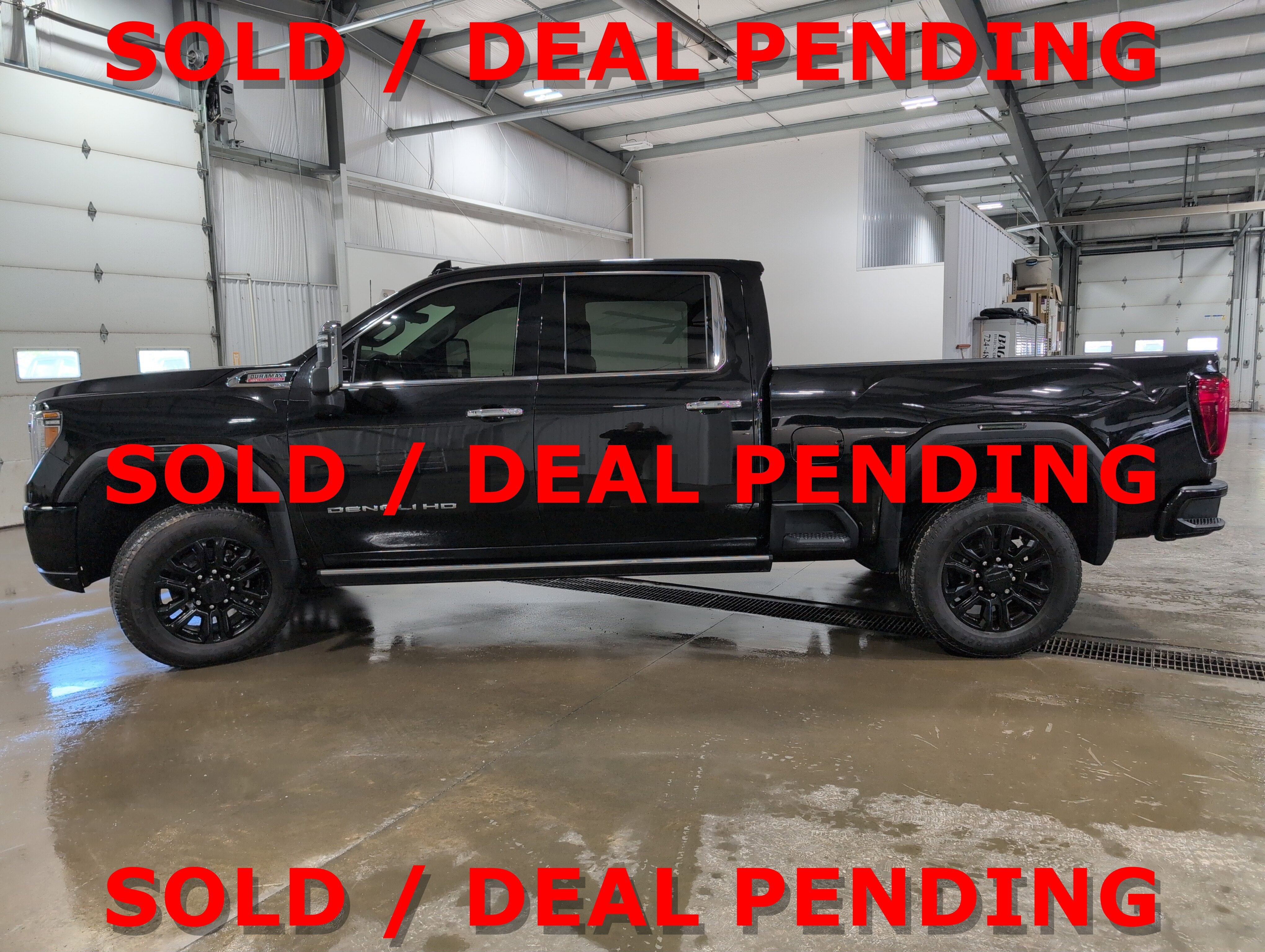 2022 GMC Sierra 2500 HD Denali