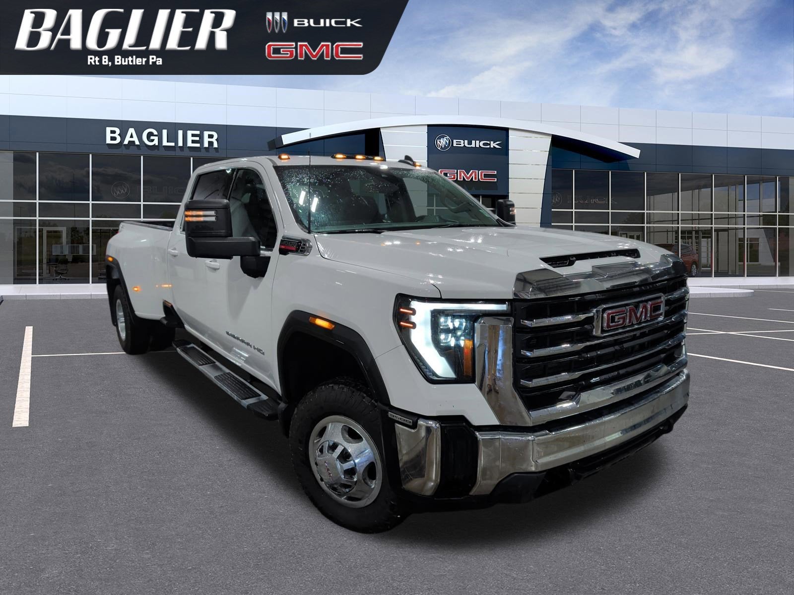2024 GMC Sierra 3500 HD SLE DRW
