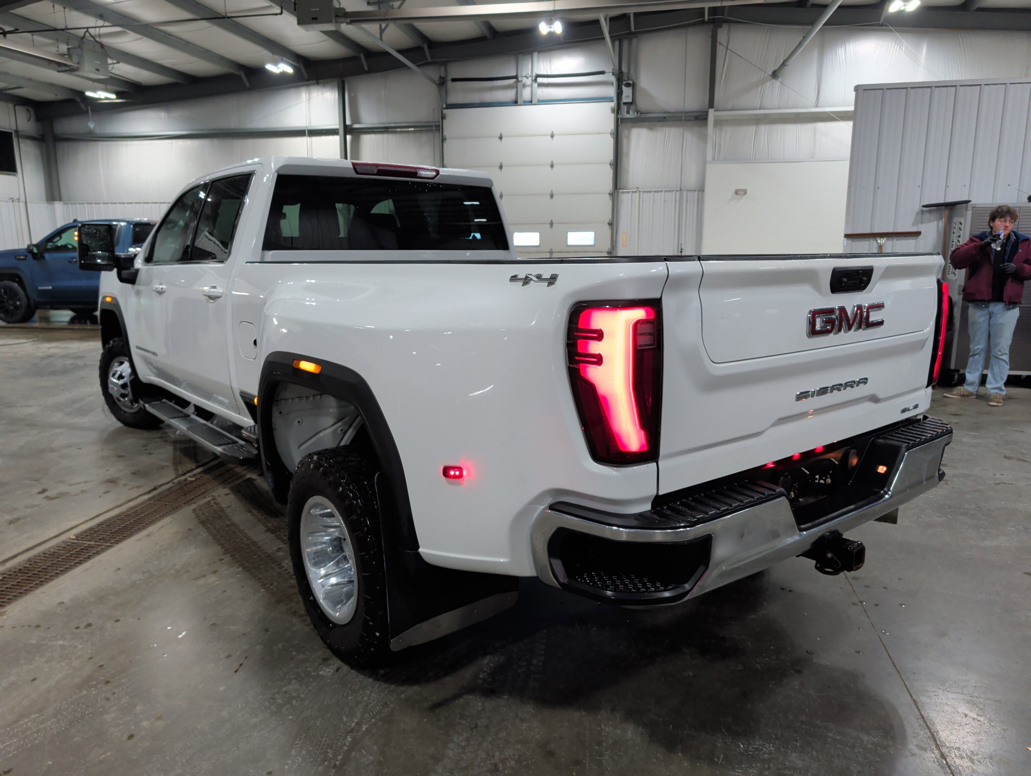 2024 GMC Sierra 3500 HD SLE DRW