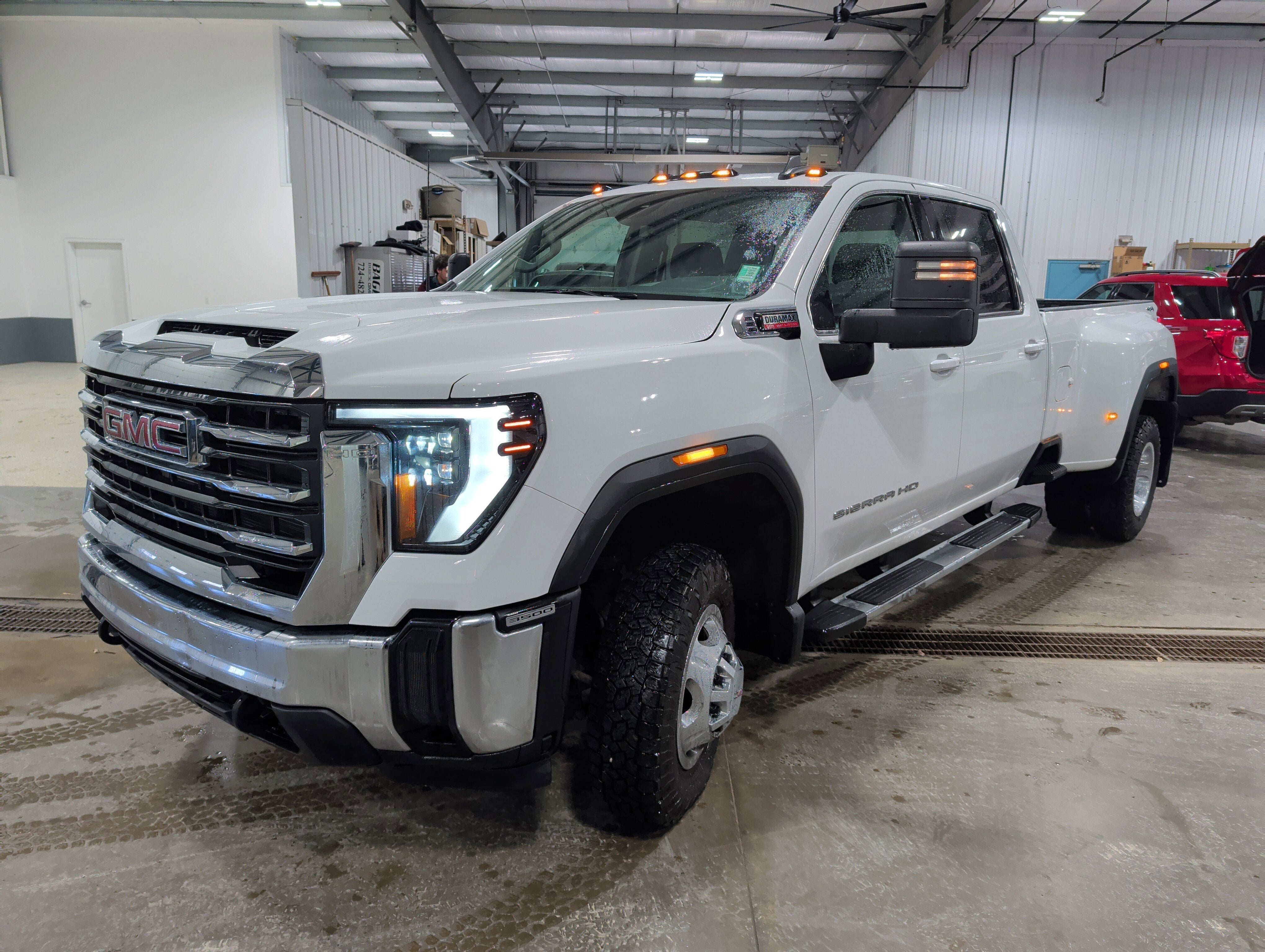 2024 GMC Sierra 3500 HD SLE DRW