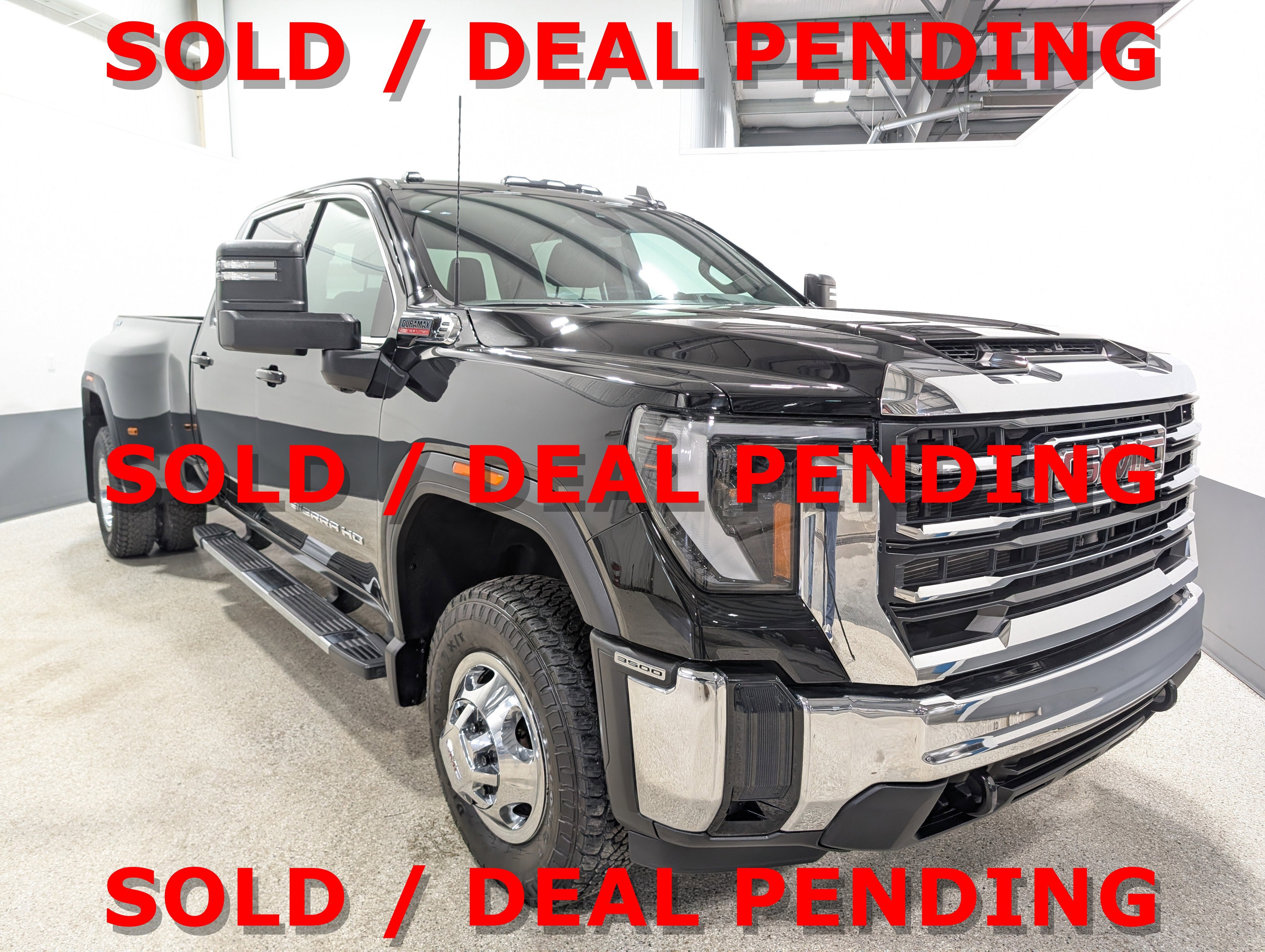 2024 GMC Sierra 3500 HD SLE DRW