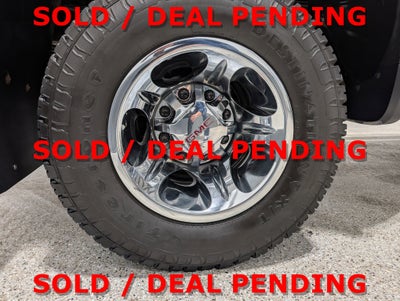 2024 GMC Sierra 3500 HD SLE DRW