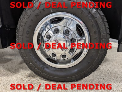 2024 GMC Sierra 3500 HD SLE DRW