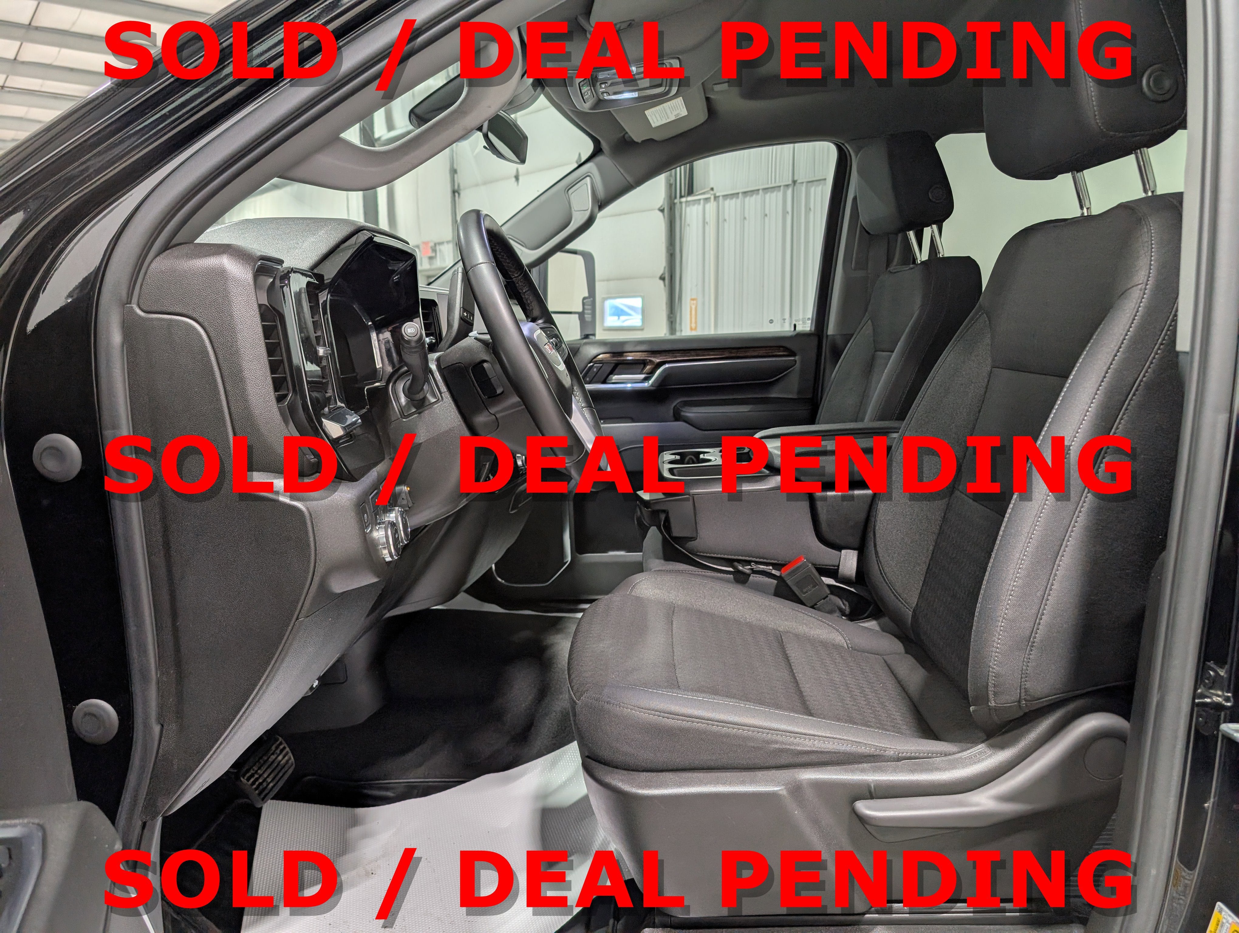 2024 GMC Sierra 3500 HD SLE DRW