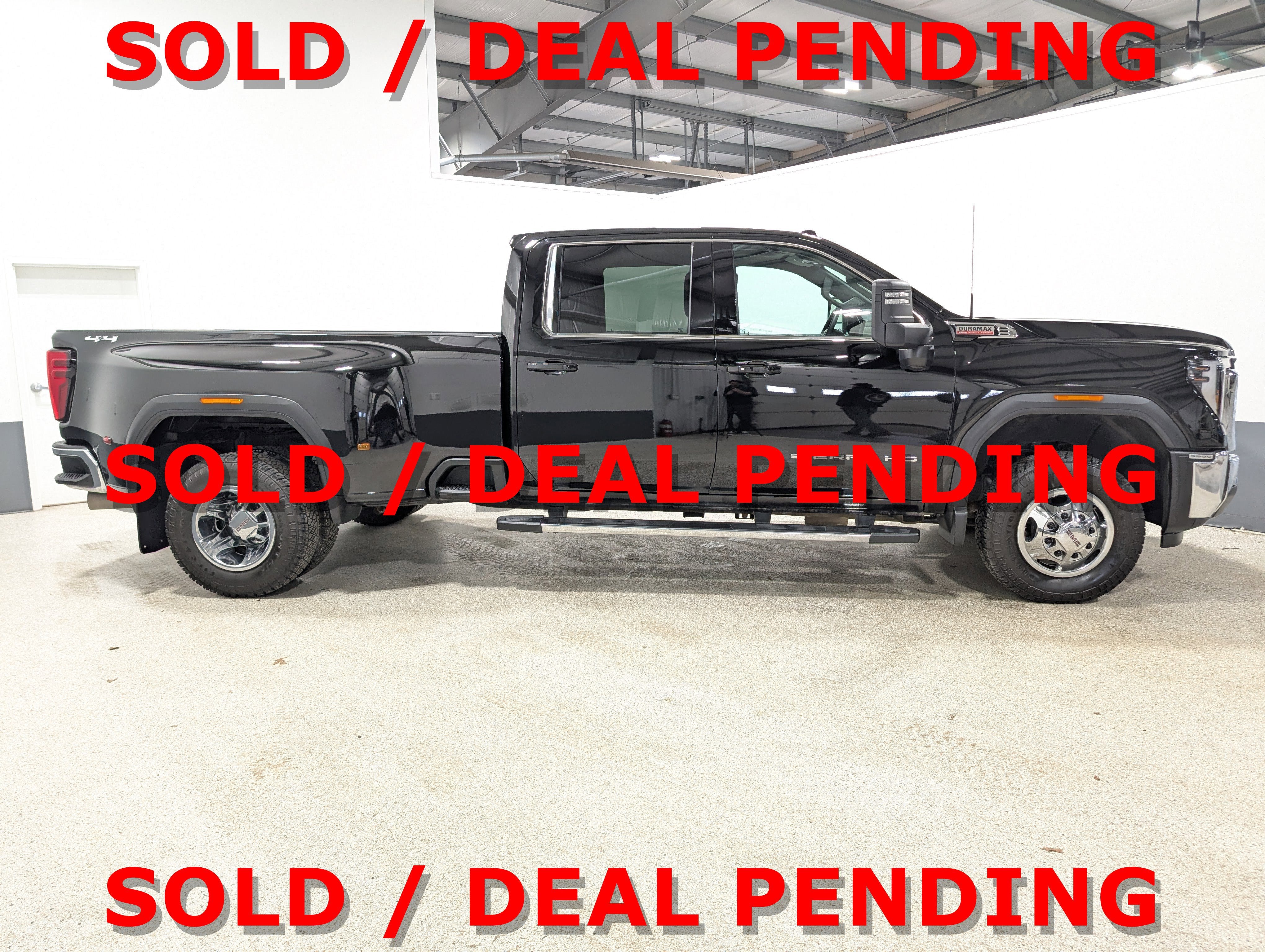 2024 GMC Sierra 3500 HD SLE DRW