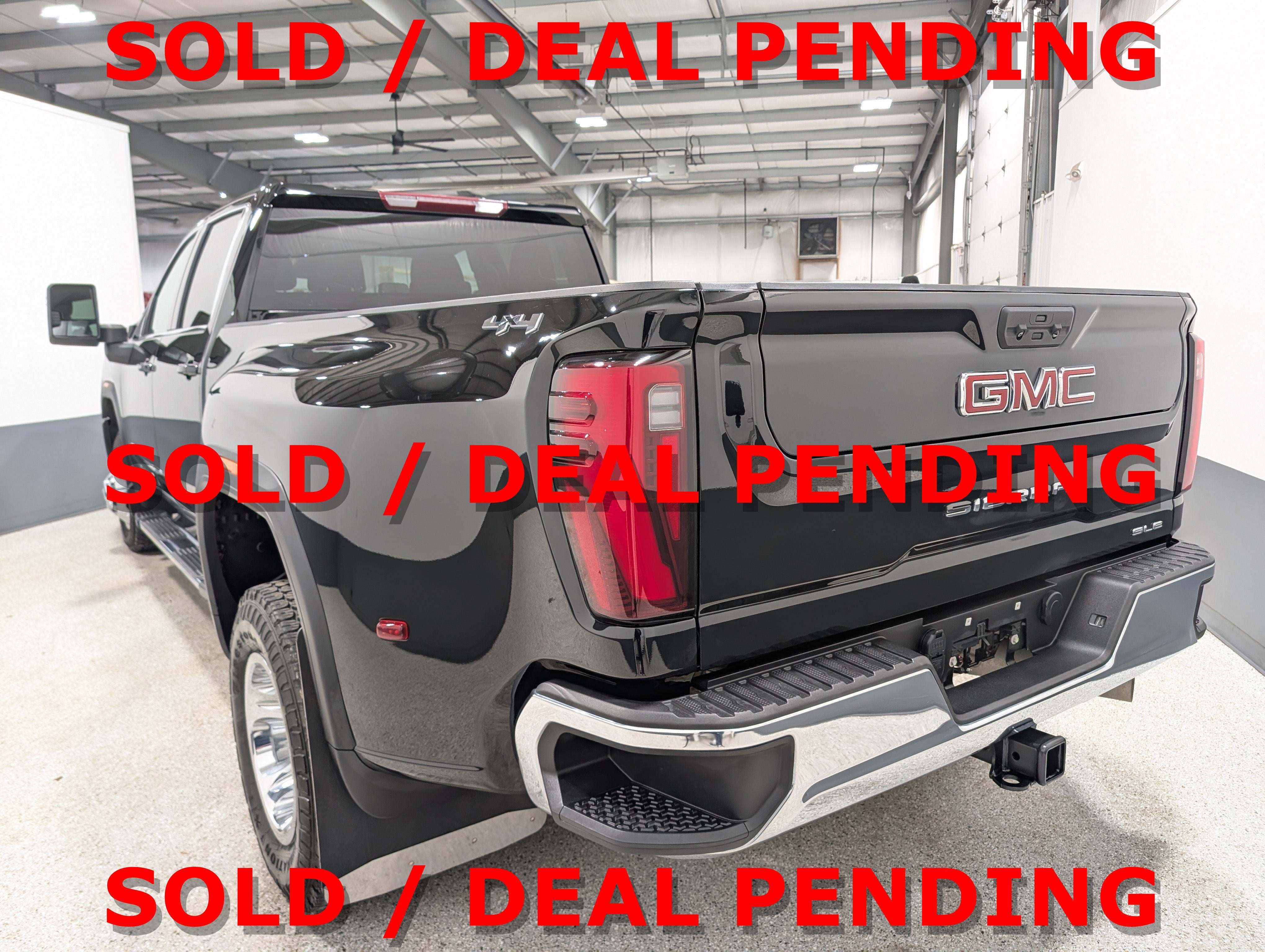 2024 GMC Sierra 3500 HD SLE DRW