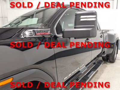 2024 GMC Sierra 3500 HD SLE DRW