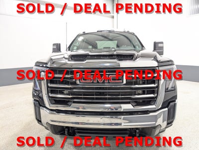 2024 GMC Sierra 3500 HD SLE DRW