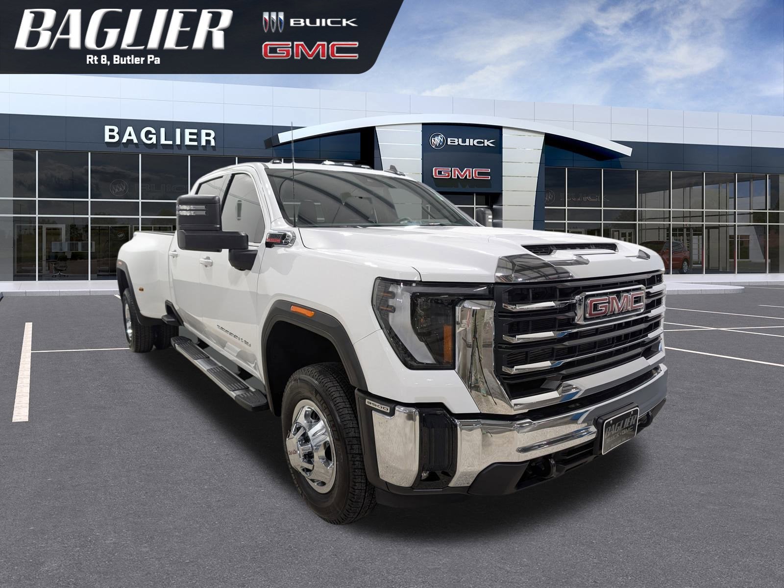 2024 GMC Sierra 3500 HD SLE DRW