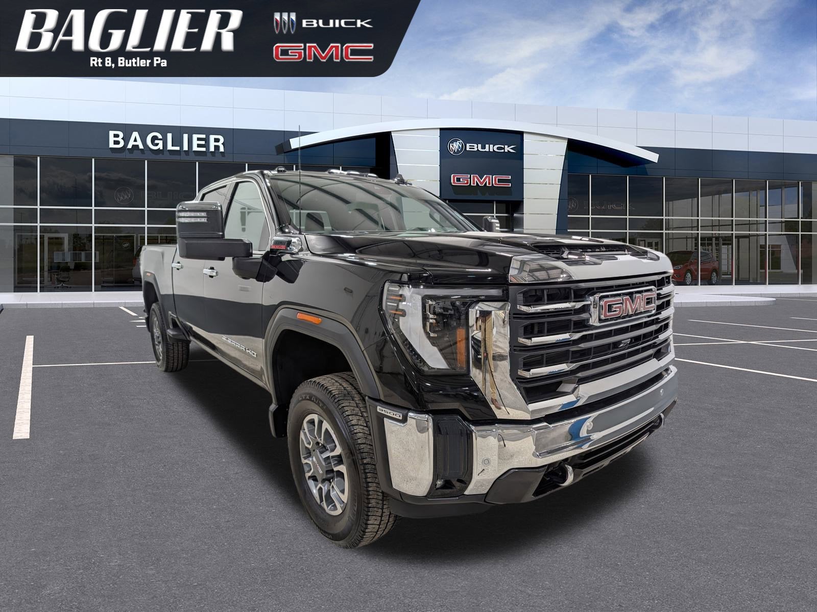 2024 GMC Sierra 3500 HD SLT